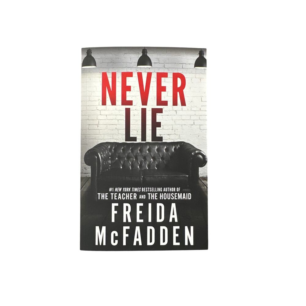 Never Lie by Freida McFadden Paperback Book